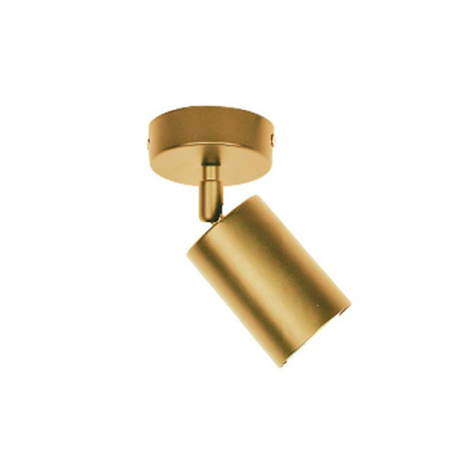 Σποτ Επίτοιχο GU10 Χρυσό 9082-1 INLIGHT