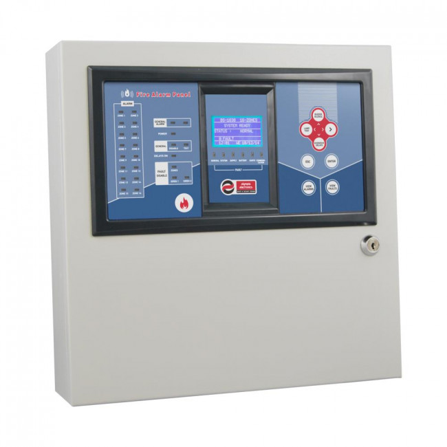 BS-1638 Πίνακας Πυρανίχνευσης 8 Ζωνών