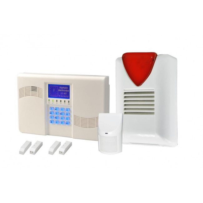 BS-458/KIT Σετ Συναγερμού 4 Ζωνών