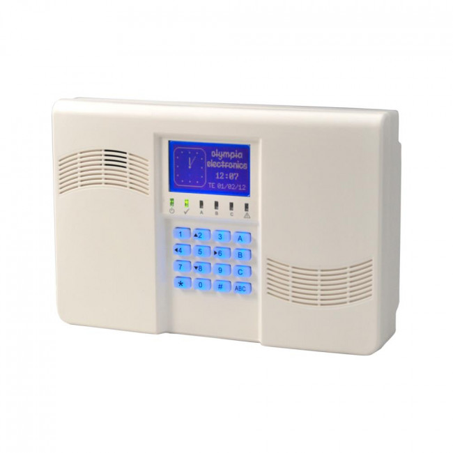 BS-458/KIT Σετ Συναγερμού 4 Ζωνών