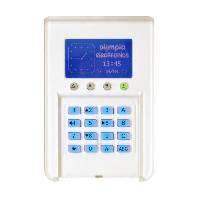 BS-466/A Ενσύρματο Πληκτρολόγιο Με LCD Οθόνη