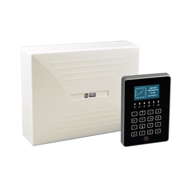 BS-468/A/WL/KEYPAD Υβριδικός Πίνακας Συναγερμού 8+32 Ζωνών Με Πληκτρολόγιο