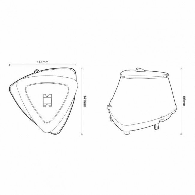 BS-531/1 Φαροσειρήνα Για Πίνακα Πυρανίχνευσης IP42