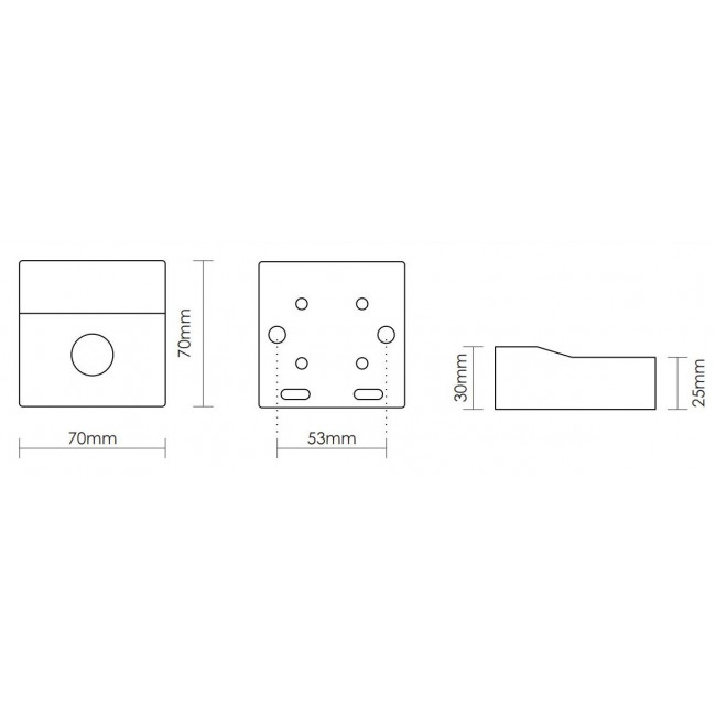 BS-572 Ενδεικτικό LED 12V DC Ανιχνευτών