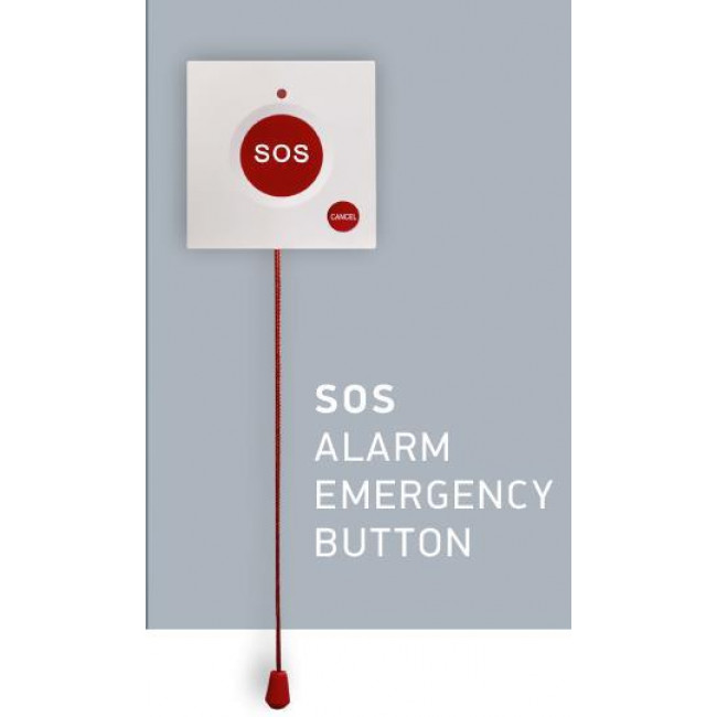 CP-920 Σετ Συναγερμού Έκτακτης Ανάγκης για WC ΑΜΕΑ