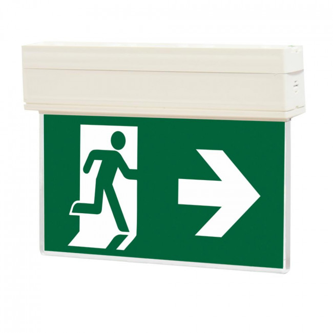 KLD-22 Φωτιστικό Ασφαλείας Σήμανσης LED Συνεχούς Λειτουργίας