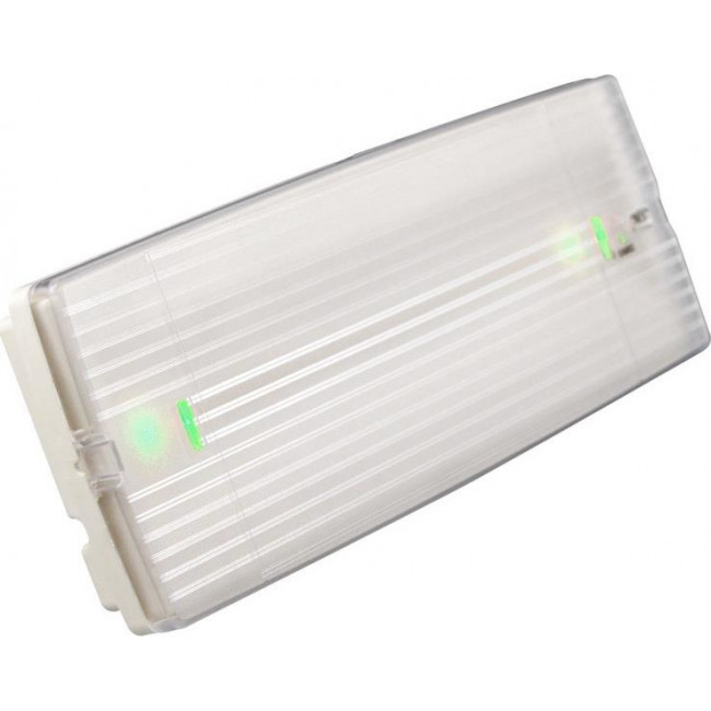 GR-310/15L/Α Φωτιστικό Ασφαλείας LED Συνεχούς Και Μή Συνεχούς Λειτουργίας