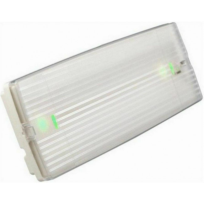 GR-310/12L/90/A Φωτιστικό Ασφαλείας LED Συνεχούς Και Μή Συνεχούς Λειτουργίας