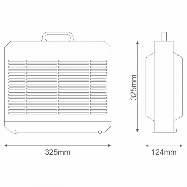 RT-11 Ηλεκτρικό Εντομοκτόνο Με Λάμπες 2x8W Και Κάλυψη 40τ.μ.
