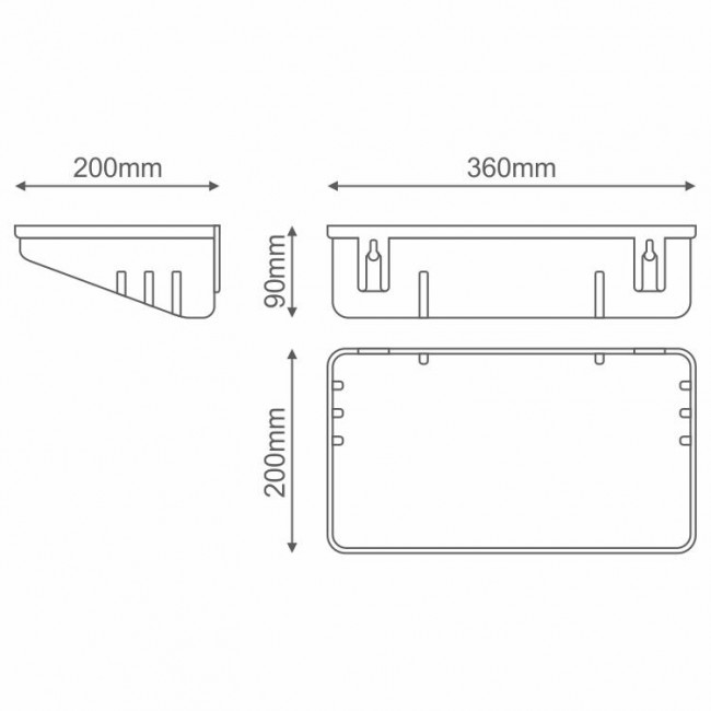 RT-30/HACCP/SL Ηλεκτρικό Εντομοκτόνο Με Λάμπες 2x8W, Κάλυψη 40τ.μ. Και Κόλλα, Ασημί