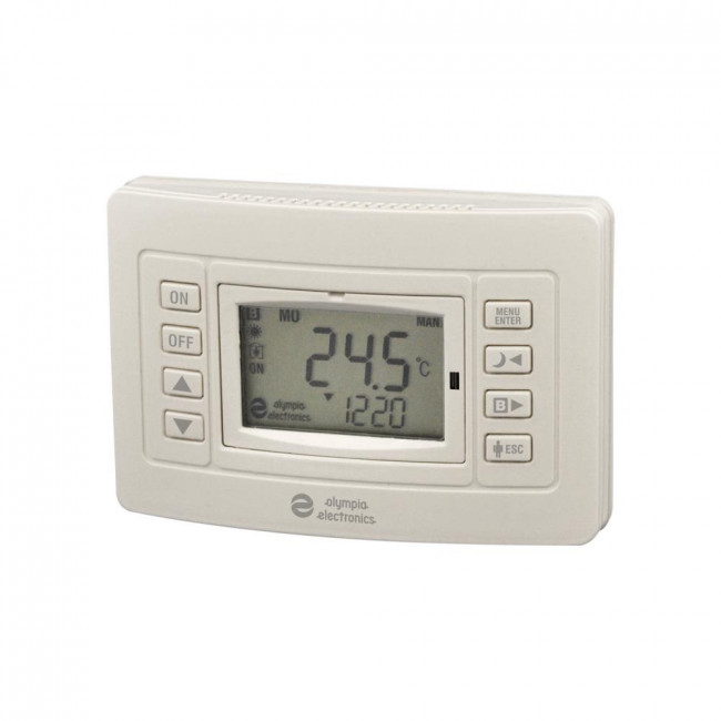 Θερμοστάτης Ψηφιακός Με Έξοδο Για Boiler BS-813/P OLYMPIA ELECTRONICS