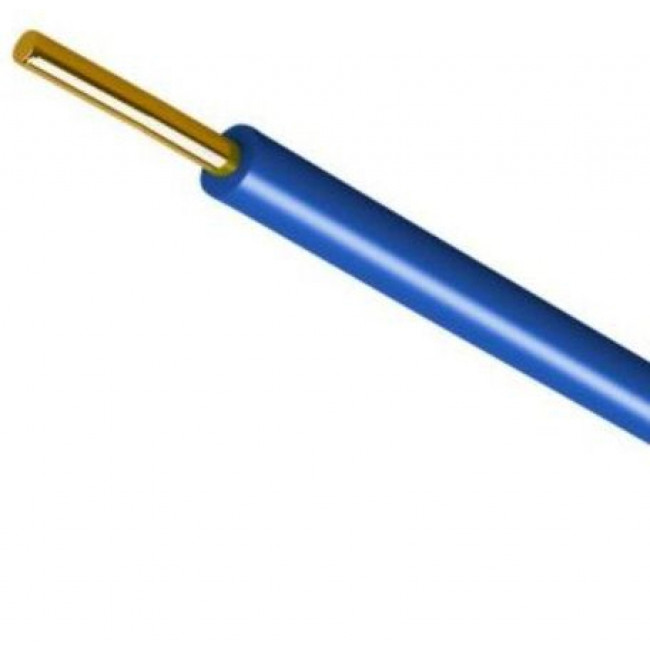 Καλώδιο NYA HO7V-U 1x1.5mm² Μπλέ NEXANS