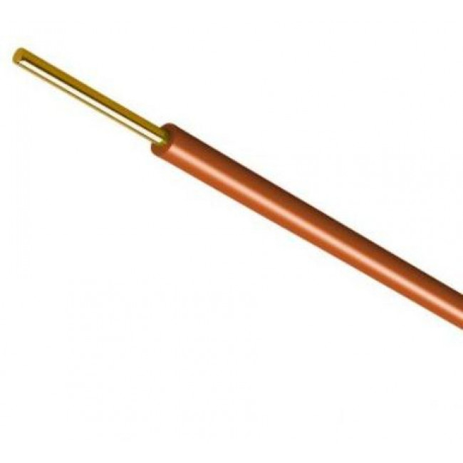 Καλώδιο NYA HO7V-U 1x1.5mm² Καφέ NEXANS