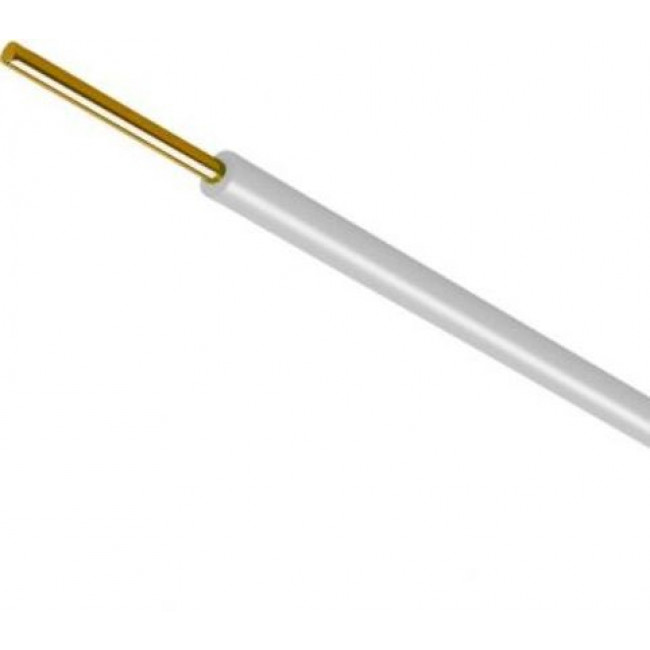 Καλώδιο NYA HO7V-U 1x1.5mm² Λευκό NEXANS