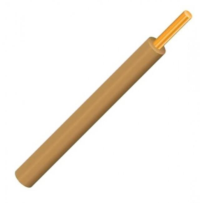 Καλώδιο NYA HO7V-U 1x4mm² Καφέ NEXANS