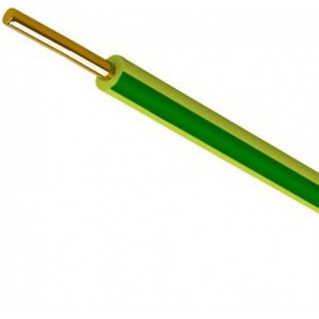 Καλώδιο NYA HO7V-U 1x4mm² Πράσινο/Κίτρινο NEXANS