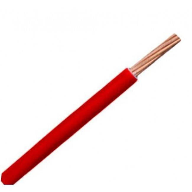 Καλώδιο NYA HO7V-R 1x16mm² Κόκκινο NEXANS