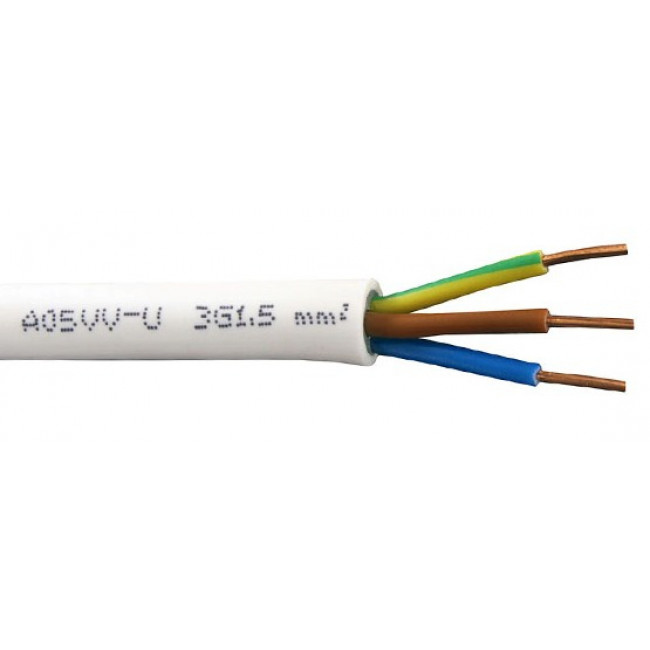 Καλώδιο NYM A05VV-U 3x1.5mm² NEXANS