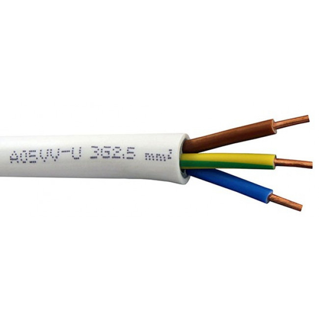 Καλώδιο NYM A05VV-U 3x2.5mm² NEXANS