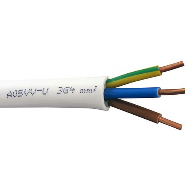 Καλώδιο NYM A05VV-U 3x4mm² NEXANS