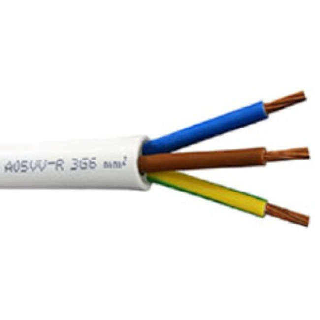 Καλώδιο NYM A05VV-R 3x6mm² NEXANS
