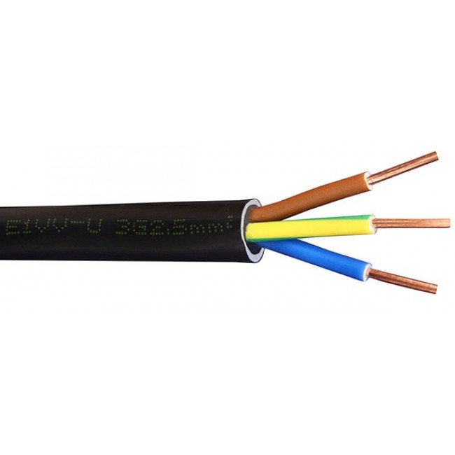 Καλώδιο NYY E1VV-U 3x2.5mm² NEXANS