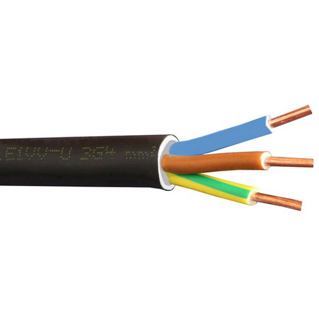 Καλώδιο NYY E1VV-U 3x4mm² NEXANS
