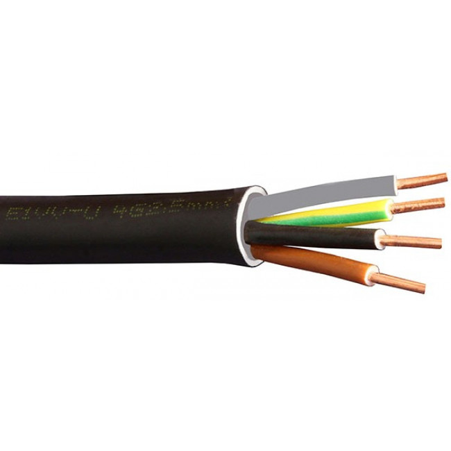 Καλώδιο NYY E1VV-U 4x2.5mm² NEXANS