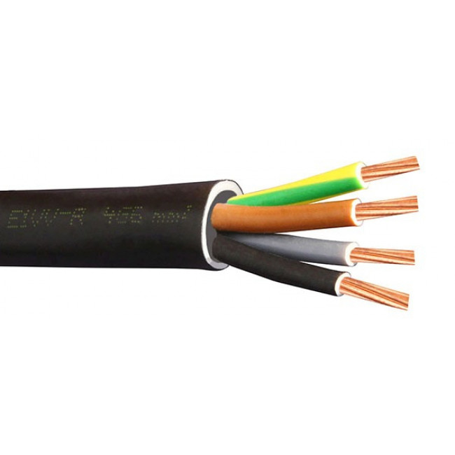Καλώδιο NYY E1VV-R 4x6mm² NEXANS