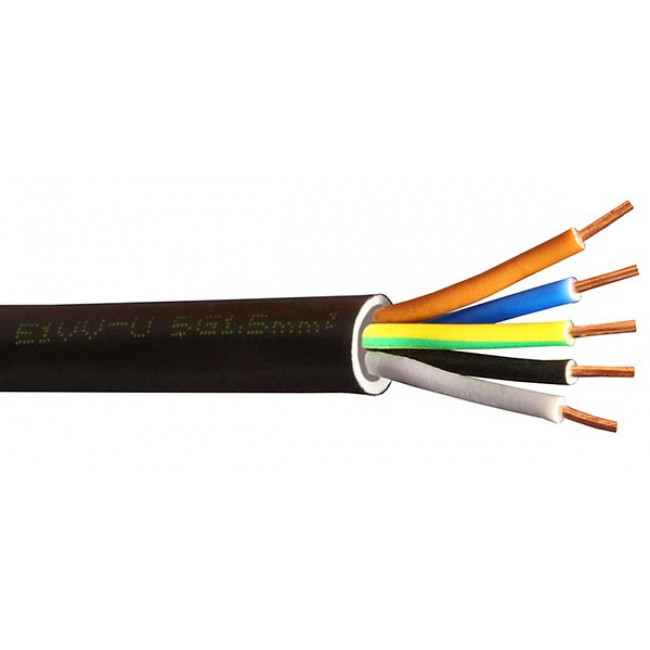 Καλώδιο NYY E1VV-U 5x2.5mm² NEXANS