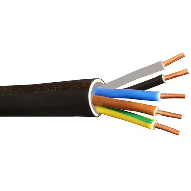 Καλώδιο NYY E1VV-U 5x4mm² NEXANS