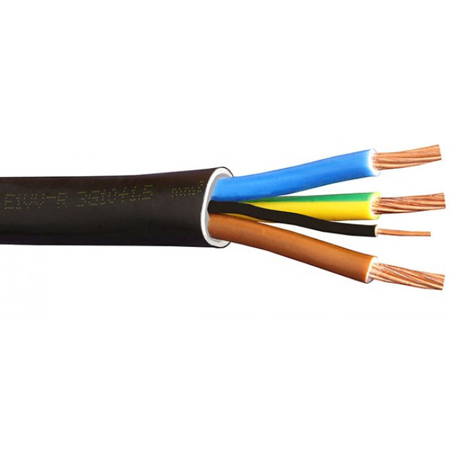 Καλώδιο NYY E1VV-R 3x16+1.5mm² NEXANS