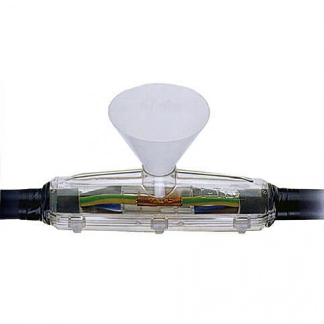 Μούφα Σύνδεσης Με Ρυτίνη 000910 GT-A-8 GT ELECTROTECHNICAL