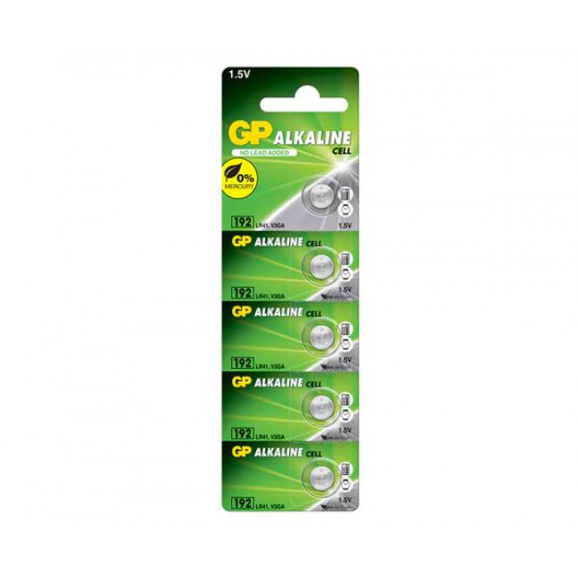 Μπαταρία Αλκαλική Button Cell LR41 GP BATTERIES