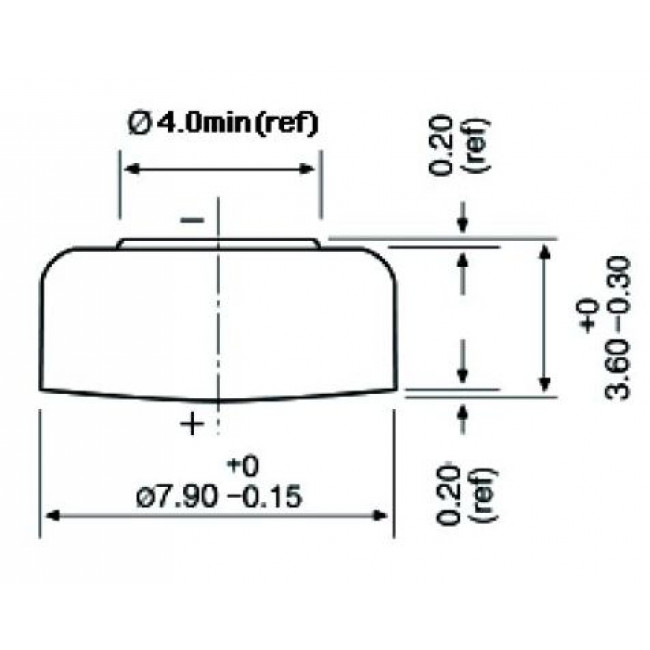 Μπαταρία Αλκαλική Button Cell LR41 GP BATTERIES