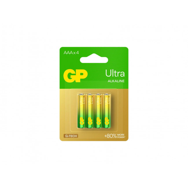 Μπαταρία Αλκαλική LR03 AAA (Blister 4τμχ) GP BATTERIES