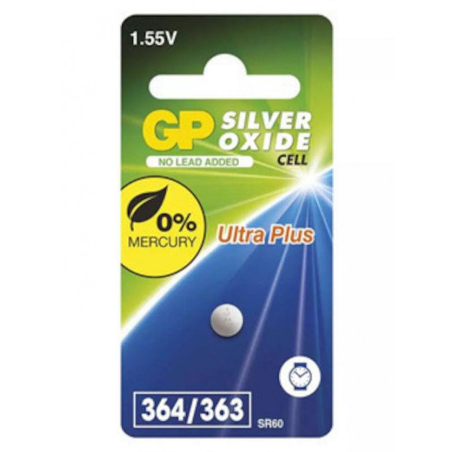 Μπαταρία Αλκαλική Button Cell SR60 GP BATTERIES