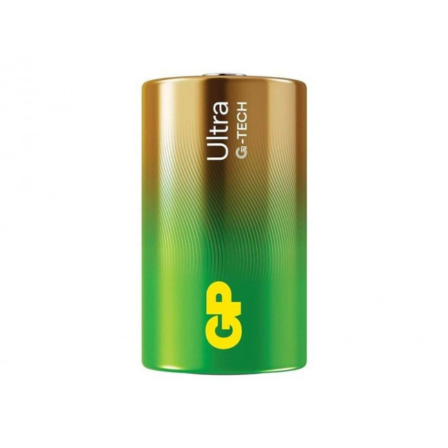 Μπαταρία Αλκαλική LR20 D (Blister 2τμχ) GP BATTERIES