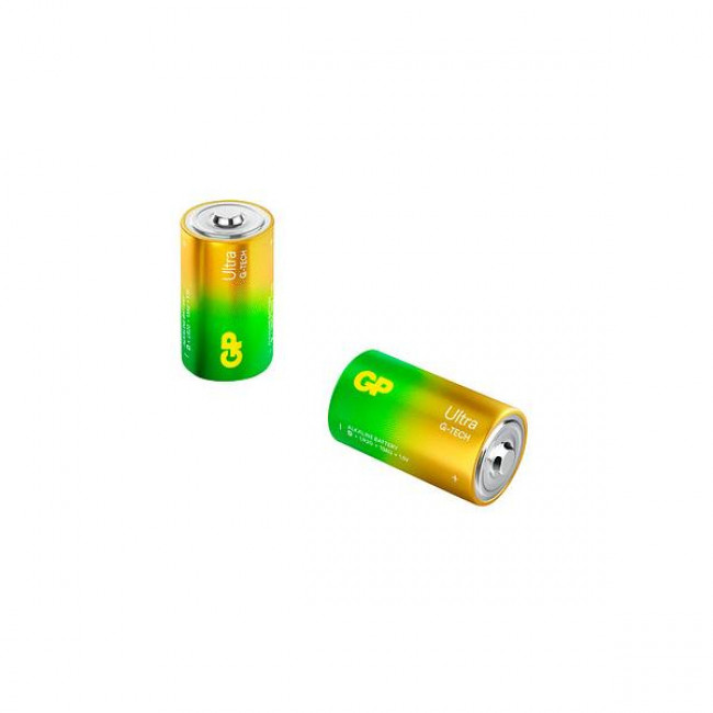 Μπαταρία Αλκαλική LR20 D (Blister 2τμχ) GP BATTERIES