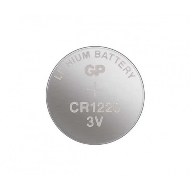 Μπαταρία Λιθίου Coin CR1220 GP BATTERIES