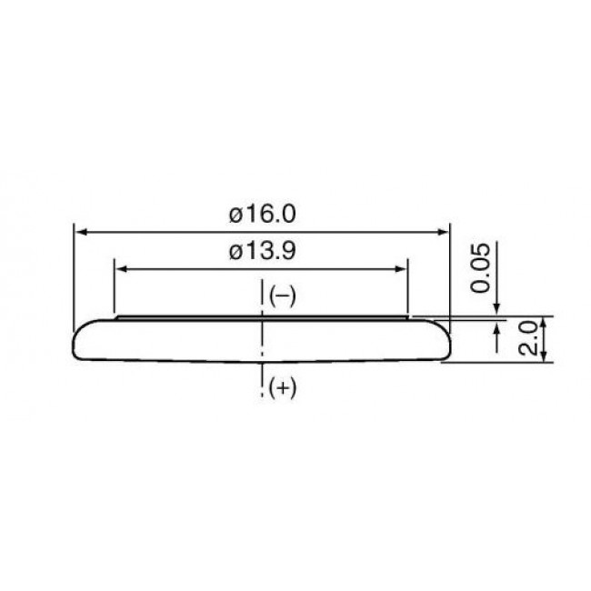 Μπαταρία Λιθίου Coin CR1620 GP BATTERIES