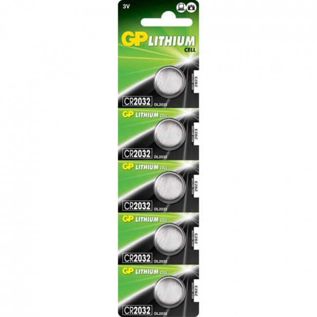 Μπαταρία Λιθίου Coin CR2032 GP BATTERIES