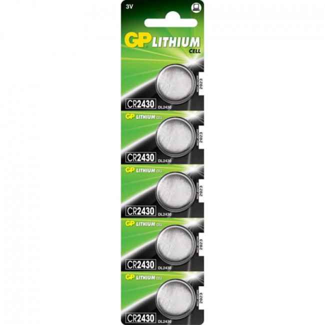 Μπαταρία Λιθίου Coin CR2430 GP BATTERIES