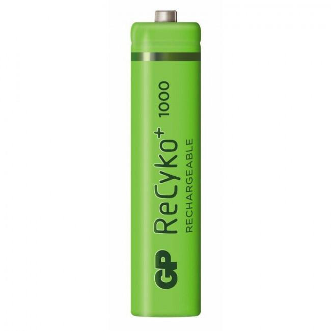 Μπαταρία Επαναφορτιζόμενη LR03 ΑΑΑ 1.2V 950mAh (Blister 2τμχ) ReCyko GP