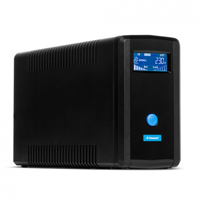 Ups Line Interactive 850VA-510W LEO PLUS LED UPS.0786 TESCOM