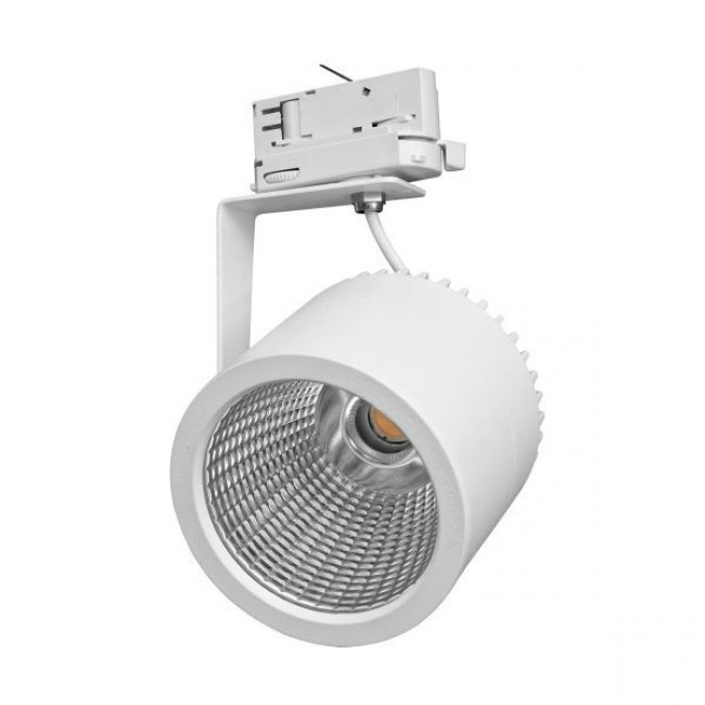 Φωτιστικό Σπότ Ράγας LED 33.3W 4000k 3 Φάσεων Μαύρο Neon KT LIGHTING