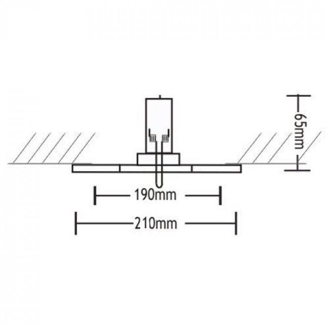 Ηχείο Χωνευτό Στρογγυλο 15W 8Ohm Ασημί VoiceMedie KT LIGHT
