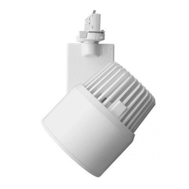 Φωτιστικό Σπότ Ράγας LED 35.9W 3000k 3 Φάσεων Μαύρο Cyclotron KT LIGHTING