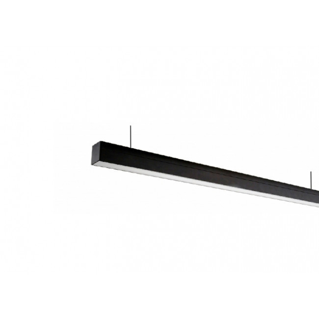 Φωτιστικό Επίτοιχο ATLAS LED 55 61.2W 3000k Ra80 2540mm Λευκό KT LIGHT