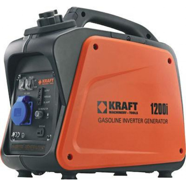 Ηλεκτρογεννήτρια Βενζίνης 1000W 1200i KRAFT